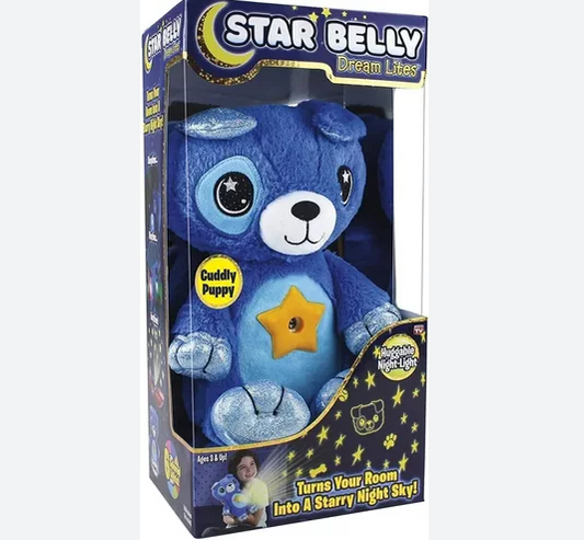 STAR BELLY MUSICAL RECARGABLE