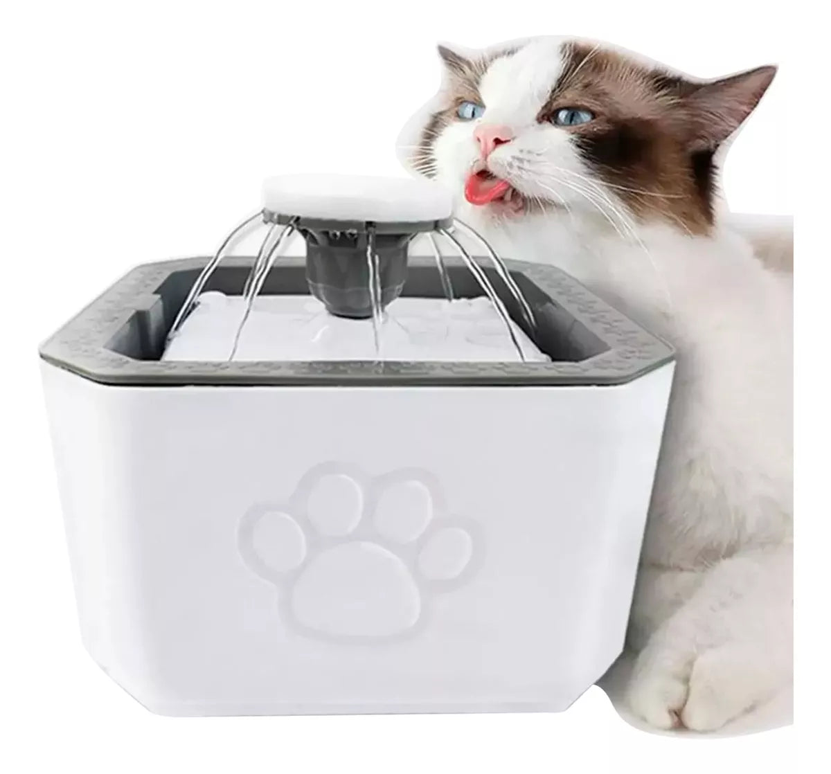 Fuente De Agua Para Gatos